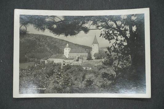 Pohlednice KŘIVOKLÁT (x14233)