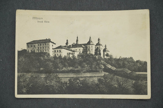 Pohlednice PŘÍBRAM SVATÁ HORA (x14234)