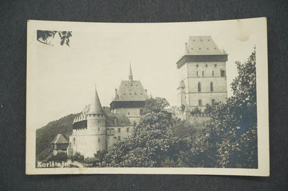 Pohlednice KARLŠTEJN (x14235)