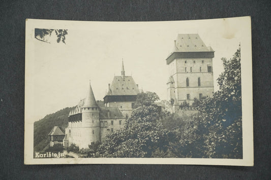 Pohlednice KARLŠTEJN (x14235)