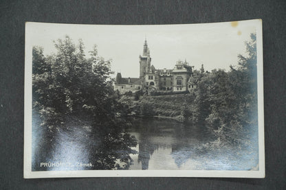 Pohlednice PRŮHONICE ZÁMEK (x14244)