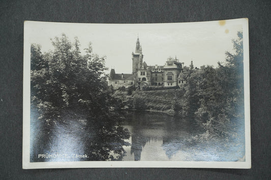 Pohlednice PRŮHONICE ZÁMEK (x14244)