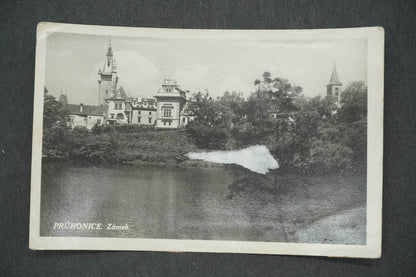 Pohlednice PRŮHONICE ZÁMEK (x14245)
