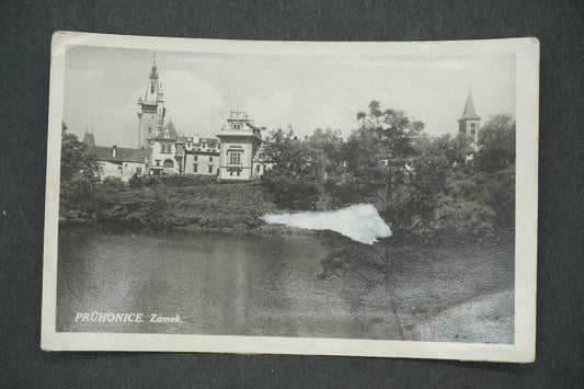 Pohlednice PRŮHONICE ZÁMEK (x14245)