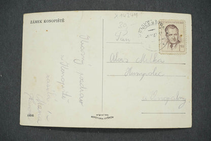 Pohlednice KONOPIŠTĚ (x14249)