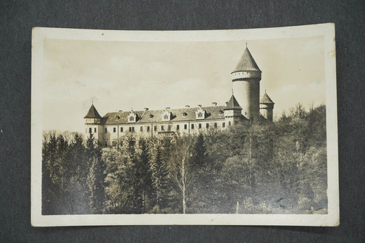 Pohlednice KONOPIŠTĚ (x14249)