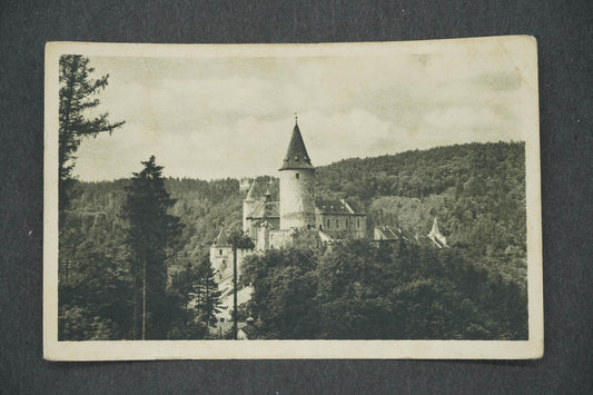Pohlednice HRAD KŘIVOKLÁT (x14258)
