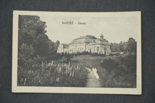 Pohlednice ROZTĚŽ - ZÁMEK (x14263)