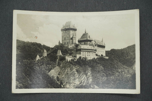 Pohlednice HRAD KARLŠTEJN (x14275)