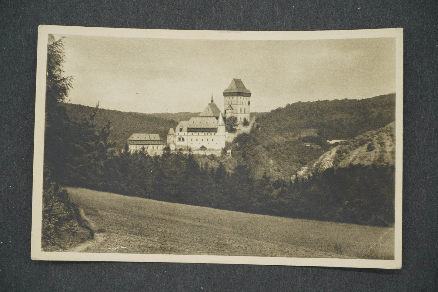 Pohlednice HRAD KARLŠTEJN (x14277)