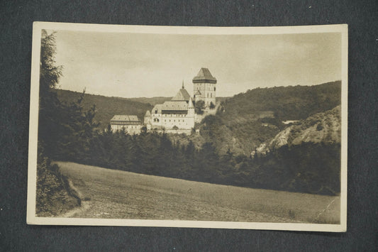 Pohlednice HRAD KARLŠTEJN (x14277)