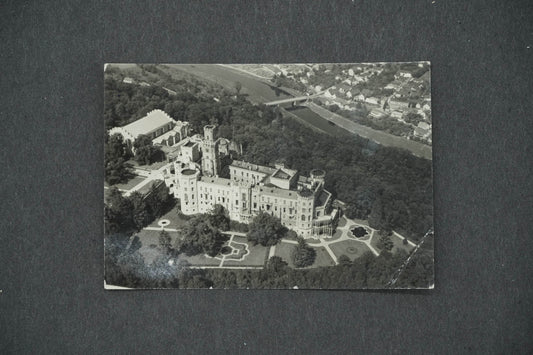 Pohlednice HLUBOKÁ NAD VLTAVOU - STÁTNÍ ZÁMEK (x14278)