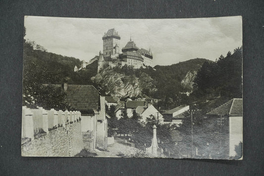Pohlednice HRAD KARLŠTEJN (x14286)