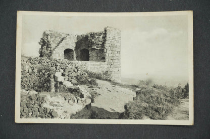 Pohlednice ZŘÍCENINA HRADU KUMBURKA (x14287)