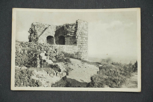 Pohlednice ZŘÍCENINA HRADU KUMBURKA (x14287)