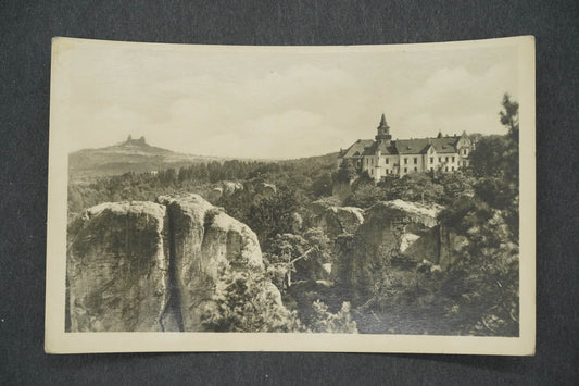 Pohlednice ČESKÝ RÁJ - HRUBÁ SKÁLA (x14296)