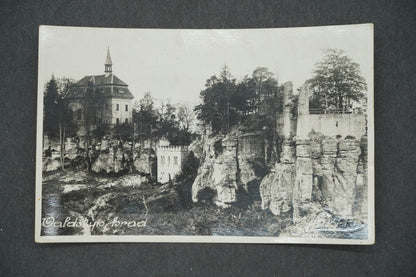Pohlednice VALDŠKÝ HRAD (x14299)