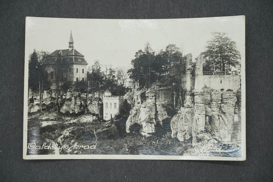 Pohlednice VALDŠKÝ HRAD (x14299)