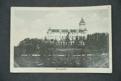 Pohlednice KONOPIŠTĚ (x14302)
