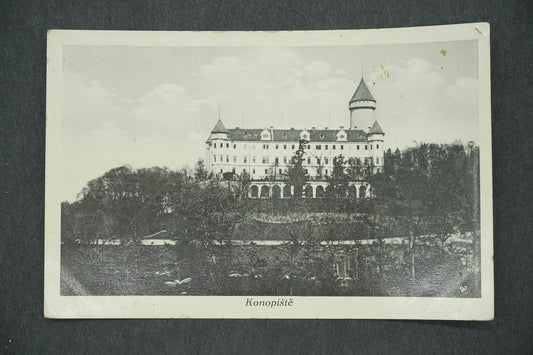 Pohlednice KONOPIŠTĚ (x14302)