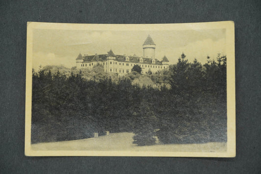 Pohlednice KONOPIŠTĚ (x14309)