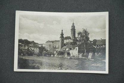 Pohlednice ZÁMEK ČESKÝ KRUMLOV (x14315)