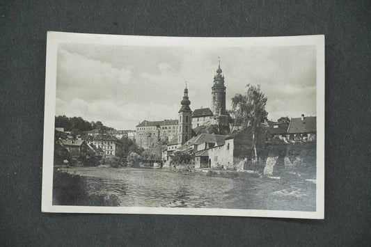 Pohlednice ZÁMEK ČESKÝ KRUMLOV (x14315)