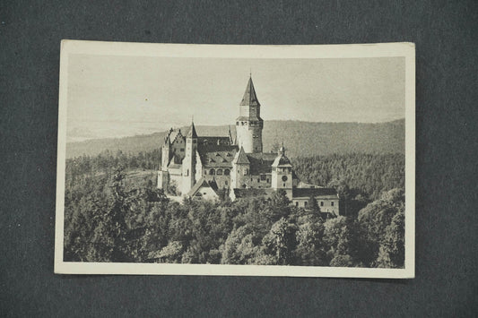 Pohlednice HRAD BOUZOV (x14317)