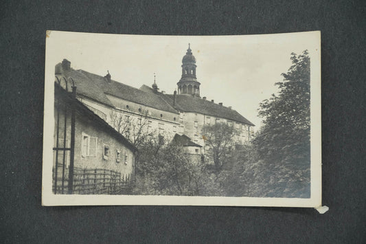 Pohlednice NÁCHOD - ZÁMEK (x14319)