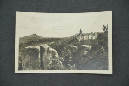 Pohlednice ČESKÝ RÁJ - HRUBÁ SKÁLA (x14322)