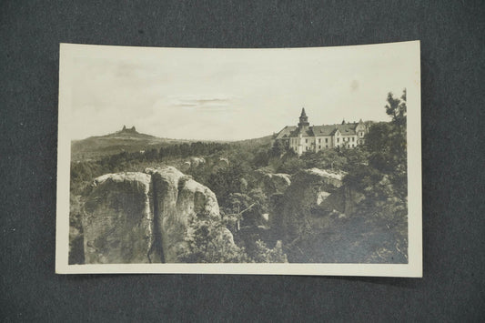 Pohlednice ČESKÝ RÁJ - HRUBÁ SKÁLA (x14322)
