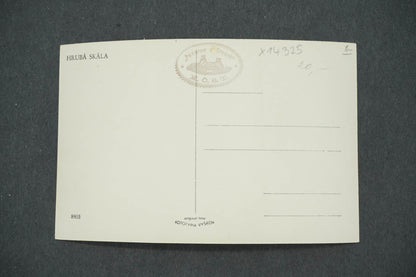 Pohlednice HRUBÁ SKÁLA (x14325)