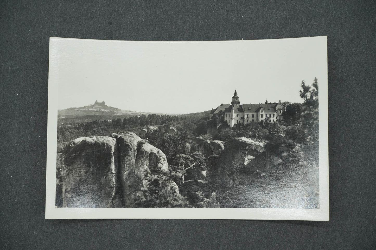 Pohlednice HRUBÁ SKÁLA (x14325)