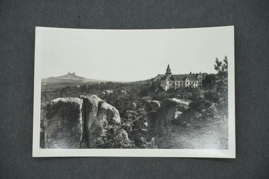 Pohlednice HRUBÁ SKÁLA (x14325)