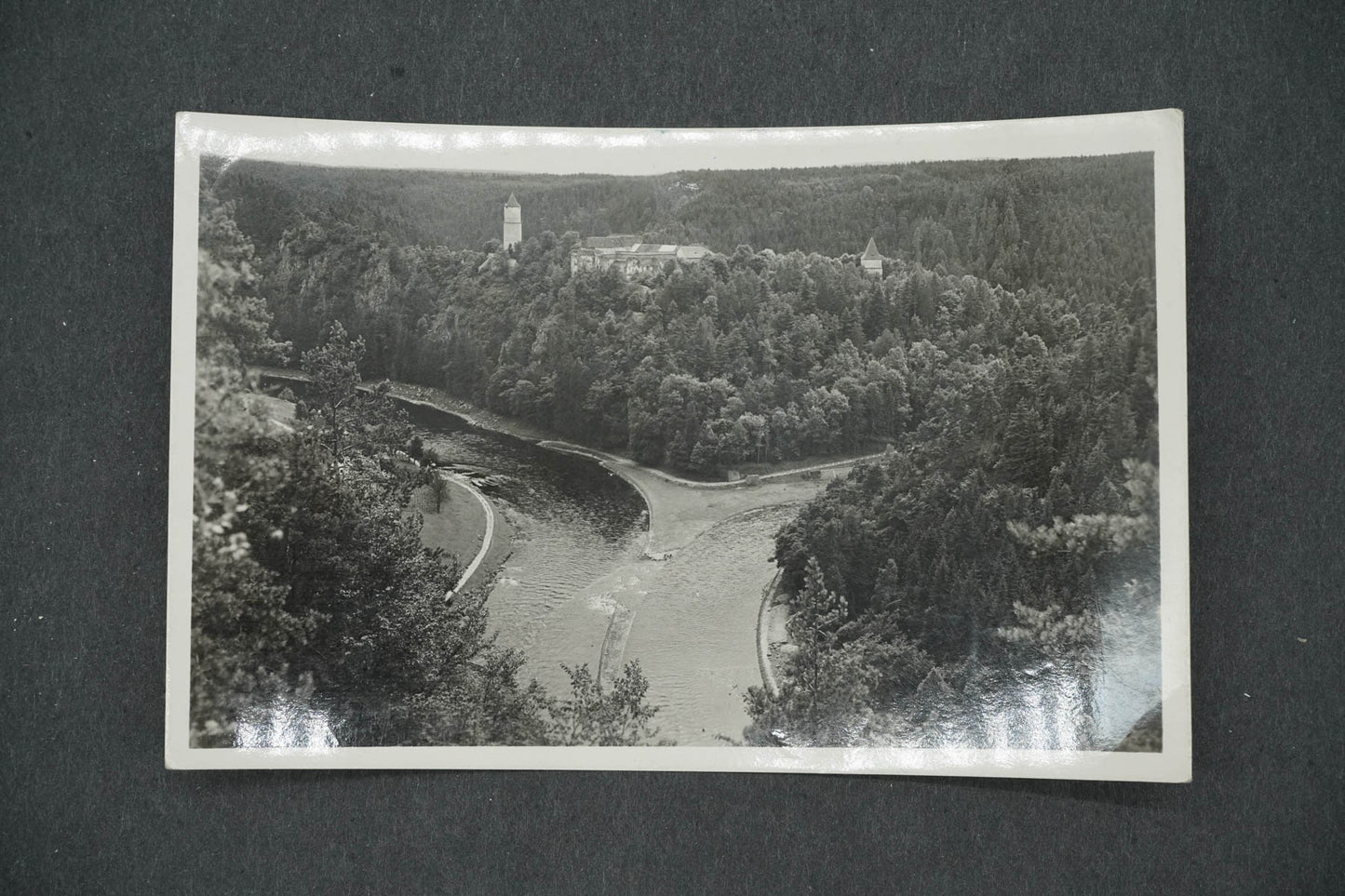 Pohlednice HRAD ZVÍKOV NAD VLTAVOU (x14334)