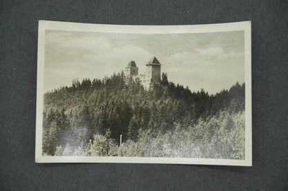 Pohlednice ŠUMAVA - ŠUŠICKO ZŘÍCENINY HRADU KAŠPERKU (x14339)