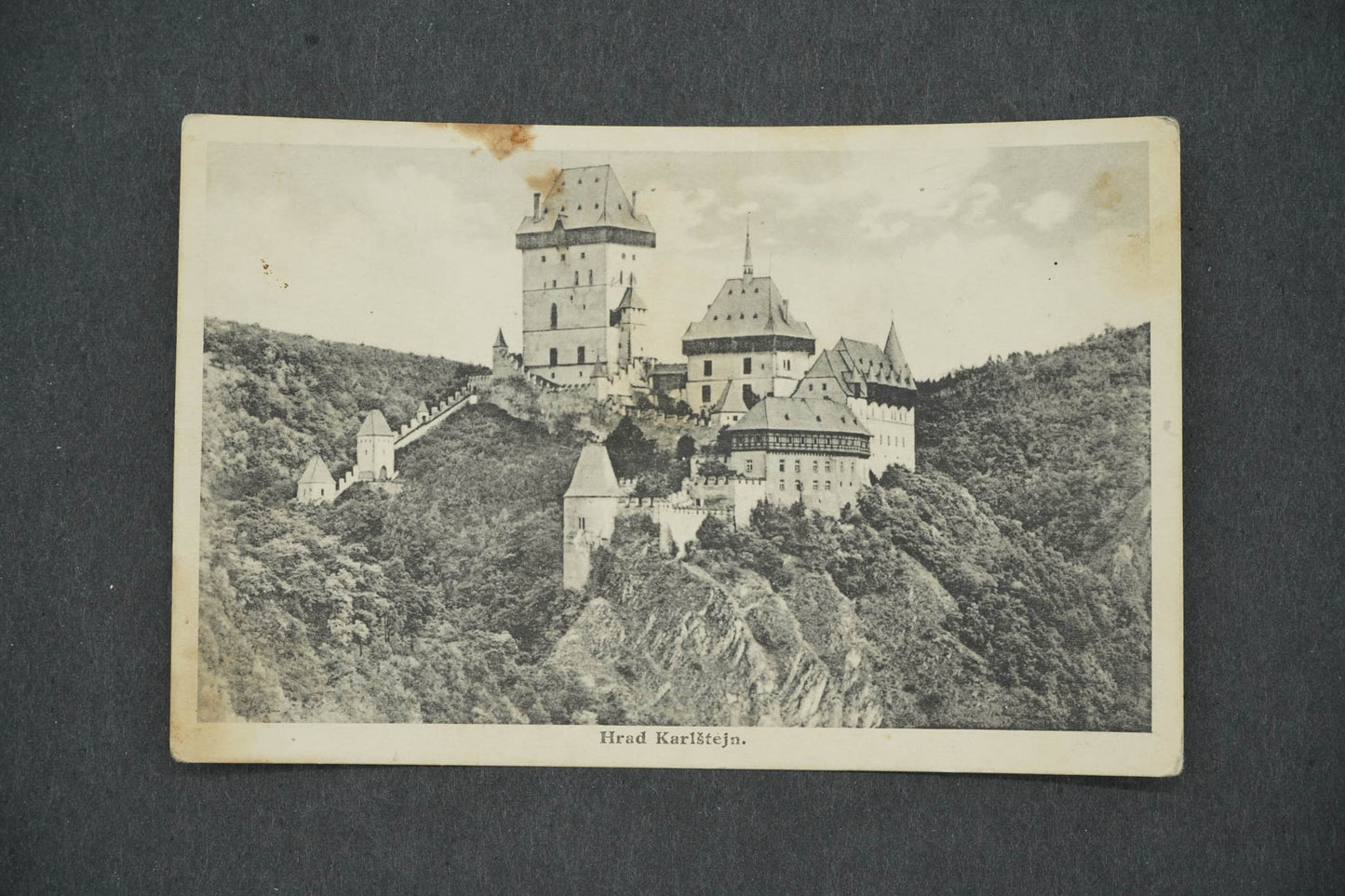 Pohlednice HRAD KARLŠTEJN (x14352)