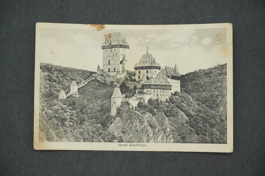 Pohlednice HRAD KARLŠTEJN (x14352)