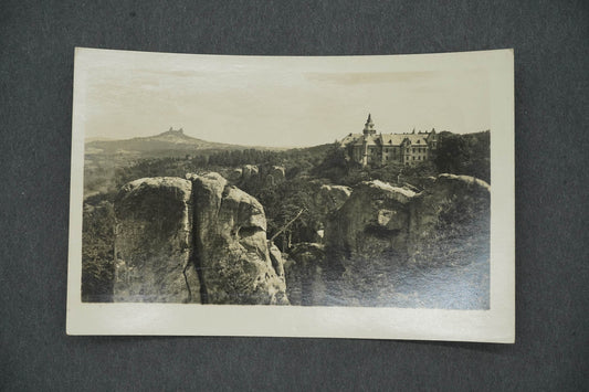 Pohlednice HRUBÁ SKÁLA (x14354)