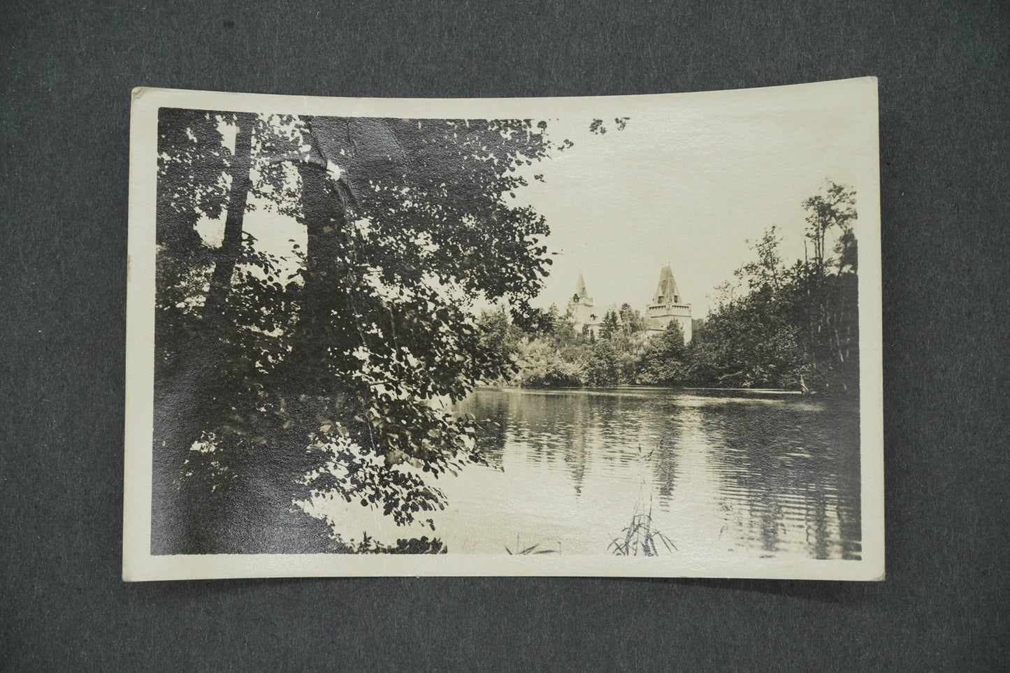 Pohlednice ČERVENÝ HRÁDEK U SEDLČAN (x14355)