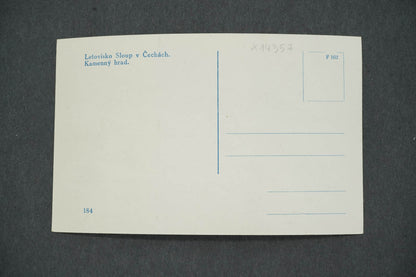 Pohlednice LETOVISKO SLOUP V ČECHÁCH KAMENNÝ HRAD (x14357)