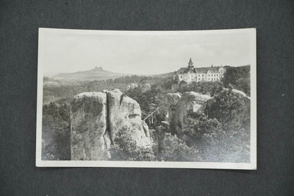 Pohlednice ČESKÝ RÁJ - HRUBÁ SKÁLA (x14365)