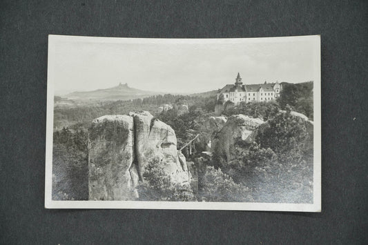 Pohlednice ČESKÝ RÁJ - HRUBÁ SKÁLA (x14365)