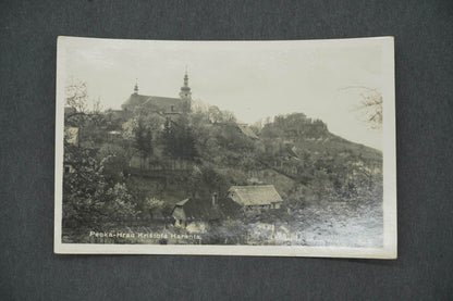 Pohlednice PECKA - HRAD KRIŠTOFA HARANTA. (x14380)