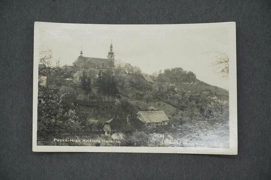 Pohlednice PECKA - HRAD KRIŠTOFA HARANTA. (x14380)
