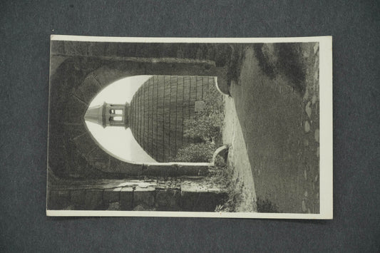 Pohlednice ZŘÍCENINA HRADU POTŠTEJNA. (x14388)