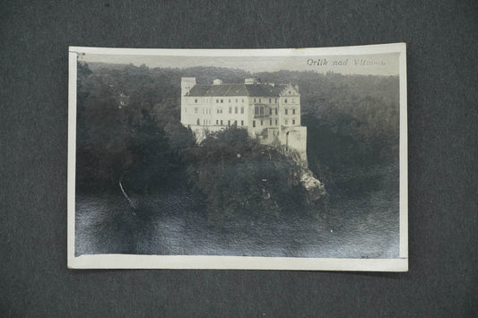 Pohlednice ORLÍK NAD VLTAVOU (x14406)