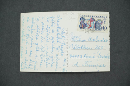 Pohlednice ZVÍKOV, ORLÍK (x14409)