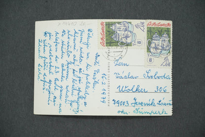 Pohlednice ZVÍKOV, ORLÍK (x14410)