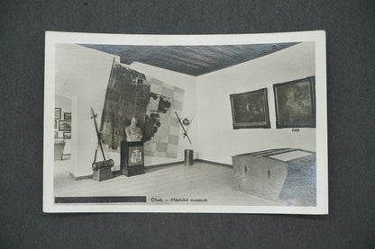 Pohlednice CHEB - MĚSTSKÉ MUSEUM (x14415)